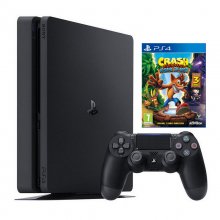 Sony PS4 PlayStation 4 Slim 1TB F + Crash Bandicoot N. Sane Trilogy 2.0 en PcComponentes