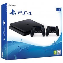 Sony PlayStation 4 Slim 1Tb + 2 Dual Shock 4 Reacondicionado en PcComponentes