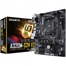 Gigabyte GA-A320M-S2H V2 Reacondicionado en PcComponentes