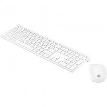 HP Pavilion 800 Teclado y Ratón Inalámbricos Blanco en PcComponentes