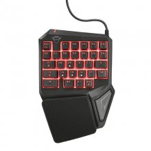 Trust GXT 888 Assa Teclado Una Mano Reacondicionado en PcComponentes