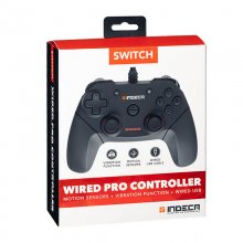 Indeca Mando Nintendo Switch Negro en PcComponentes