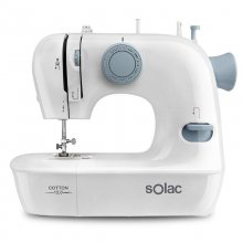 Solac Cotton 12.0 Máquina de Coser en PcComponentes
