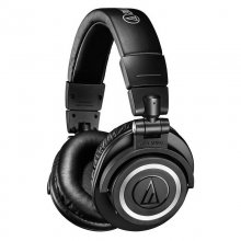 Audio-Technica ATH-M50XBT Auriculares Inalámbricos Negros en PcComponentes