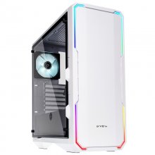 BitFenix Enso Cristal Templado USB 3.0 RGB Blanca en PcComponentes