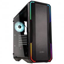 BitFenix Enso Torre ATX Cristal Templado RGB Negra en PcComponentes