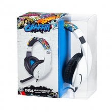 Indeca Graffiti Auricular Gaming Multiplataforma en PcComponentes