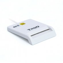 TooQ TQR-210W Leitor de Cartões Externo DNIE Branco en PcComponentes