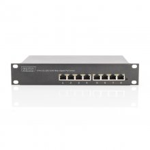 Digitus Switch 8 Puertos PoE Gigabit Ethernet para Cajas de 10" en PcComponentes