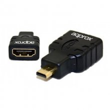 Approx appC19 Adaptador HDMI a MicroHDMI Negro en PcComponentes