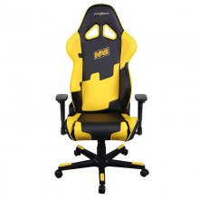 DXRacer R-Series OH/RE21/NY/NAVI Silla Gaming Negro/Amarillo en PcComponentes