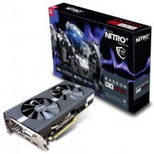 VGA Sapphire RX580 Nitro +Black 4GB GDDR5 Reacondicionado en PcComponentes