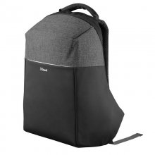 Trust Nox Mochila Antirrobo Gris/Negro para Portátil hasta 16" en PcComponentes
