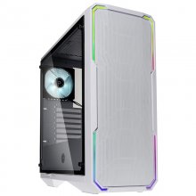 BitFenix Enso Mesh Semitorre ATX Cristal Templado RGB Blanca en PcComponentes