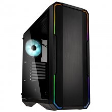 BitFenix Enso Mesh Semitorre ATX Cristal Templado RGB Negra en PcComponentes