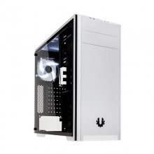 BitFenix Nova TG Semitorre ATX Cristal Templado Blanca en PcComponentes
