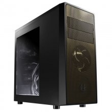 BitFenix Neos Window USB 3.0 con Ventana Negra/Dorada en PcComponentes