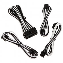 BitFenix Alchemy Kit de Cabos Alimentação CPU+VGA Preto/Branco en PcComponentes
