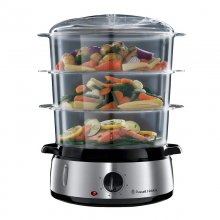 Russell Hobbs Cook@ Home Panela de Cozedura a Vapor 800W en PcComponentes