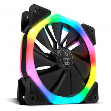 Nox D-Fan Dual Ring Rainbow Ventilador RGB en PcComponentes