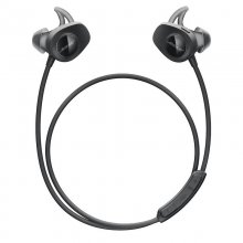 Bose SoundSport Auriculares Deportivos Inalámbricos Negro en PcComponentes