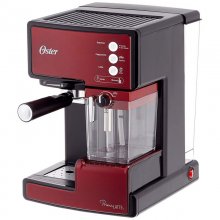 Oster Prima Latte Máquina de Café Expresso 15 Bares Vermelha com Tratamento de Leite en PcComponentes