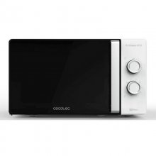 Cecotec ProClean 4110 Microondas con Grill 23L 700W Blanco en PcComponentes
