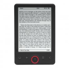 Denver EBO-630L eReader con Luz 6" Negro en PcComponentes