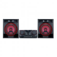 LG CK56 Micro-Cadena Bluetooth 700W Negra en PcComponentes