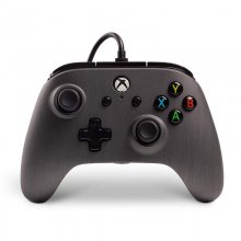 Power A Mando Gunmetal Cepillado con Cable para Xbox One en PcComponentes