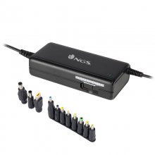NGS Ban Cargador para Portátil 90W Negro en PcComponentes