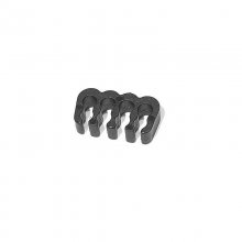 BHCustoms Cabo Comb Aberto 8 Slots 4mm Preto en PcComponentes