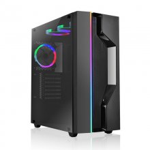 L-Link Kiro RGB ATX Vidro Temperado USB 3.0 Preta en PcComponentes