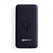 Boompods PowerBoom Qi Batería Portátil Wireless 10000mAh en PcComponentes