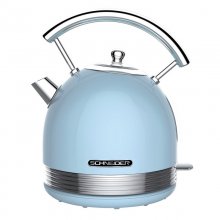 Schneider SCKE17BL Fervedor de água Vintage 1.7L 2200W Azul en PcComponentes
