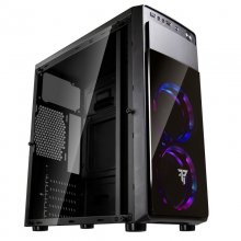 Tempest Shadow USB 3.0 con Ventana RGB Negro en PcComponentes