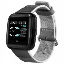 Smartek SW-890 Smartwatch Deportivo Negro/Gris en PcComponentes