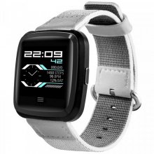 Smartek SW-890 Smartwatch Deportivo Negro/Blanco en PcComponentes