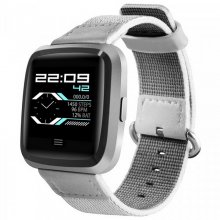 Smartek SW-890 Smartwatch Deportivo Plata/Blanco en PcComponentes