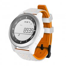 Smartek SW-510 Smartwatch Vintage Blanco/Naranja en PcComponentes