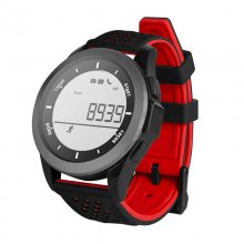Smartek SW-510 Smartwatch Vintage Negro/Rojo en PcComponentes