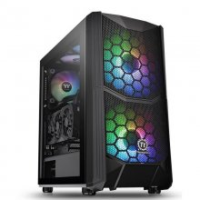 Thermaltake Commander C35 TG ARGB Edition Cristal Templado USB 3.0 en PcComponentes