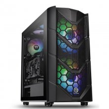 Thermaltake Commander C36 TG ARGB Edition Cristal Templado USB 3.0 en PcComponentes