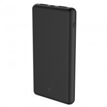 Ksix Batería Portátil 10000 mAh USB 3.0/USB-C Carga Rápida en PcComponentes