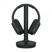Sony MDR-RF895RK Auriculares Inalámbricos Negros en PcComponentes