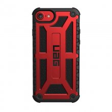UAG Carcasa Monarch Roja para iPhone 8/7/6S en PcComponentes