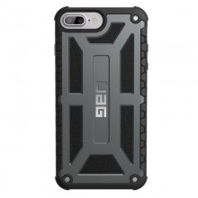 UAG Carcasa Monarch Gris para iPhone 8 Plus/7 Plus/6S Plus en PcComponentes