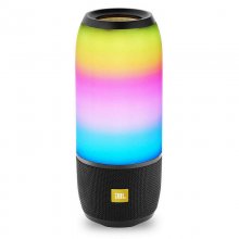 JBL Pulse 3 Altavoz Bluetooth RGB 20W Negro en PcComponentes