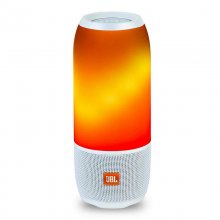 JBL Pulse 3 Altavoz Bluetooth RGB 20W Blanco en PcComponentes