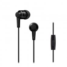 Pioneer SE-C3T Auriculares con Micrófono Negro en PcComponentes